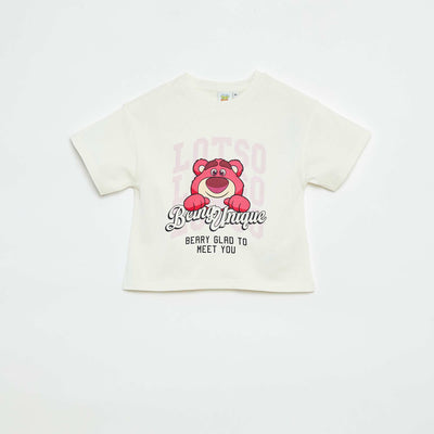Short-sleeved Disney T-shirt WHITE