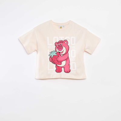 Short-sleeved Disney T-shirt PINK