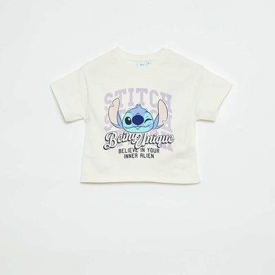 Short-sleeved Disney T-shirt WHITE
