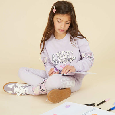 Stitch sweatshirt BLUE