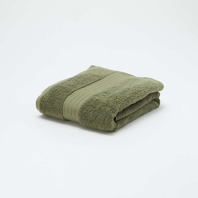 Bath towel (90x150 cm) - Kiabi Home GREEN