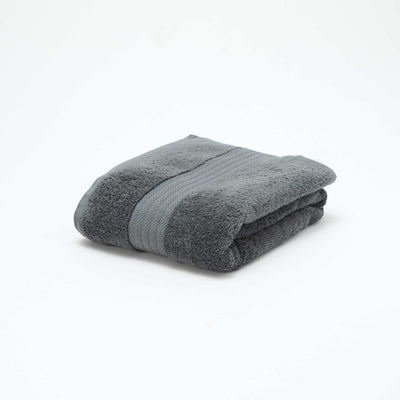 Bath towel (90x150 cm) - Kiabi Home GREY