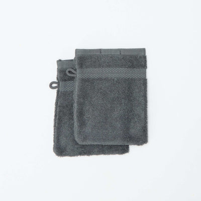 2-Pack Washcloths - Kiabi Home GREY