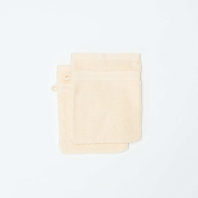 2-Pack Washcloths - Kiabi Home WHITE