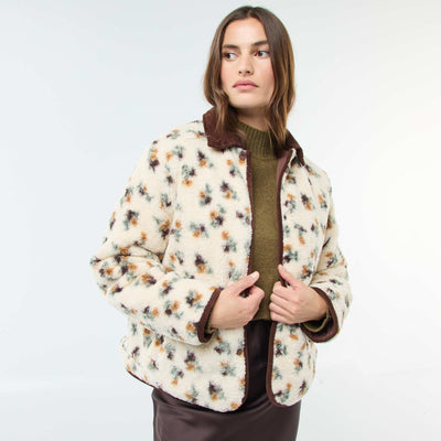 Warm Reversible Jacket RED