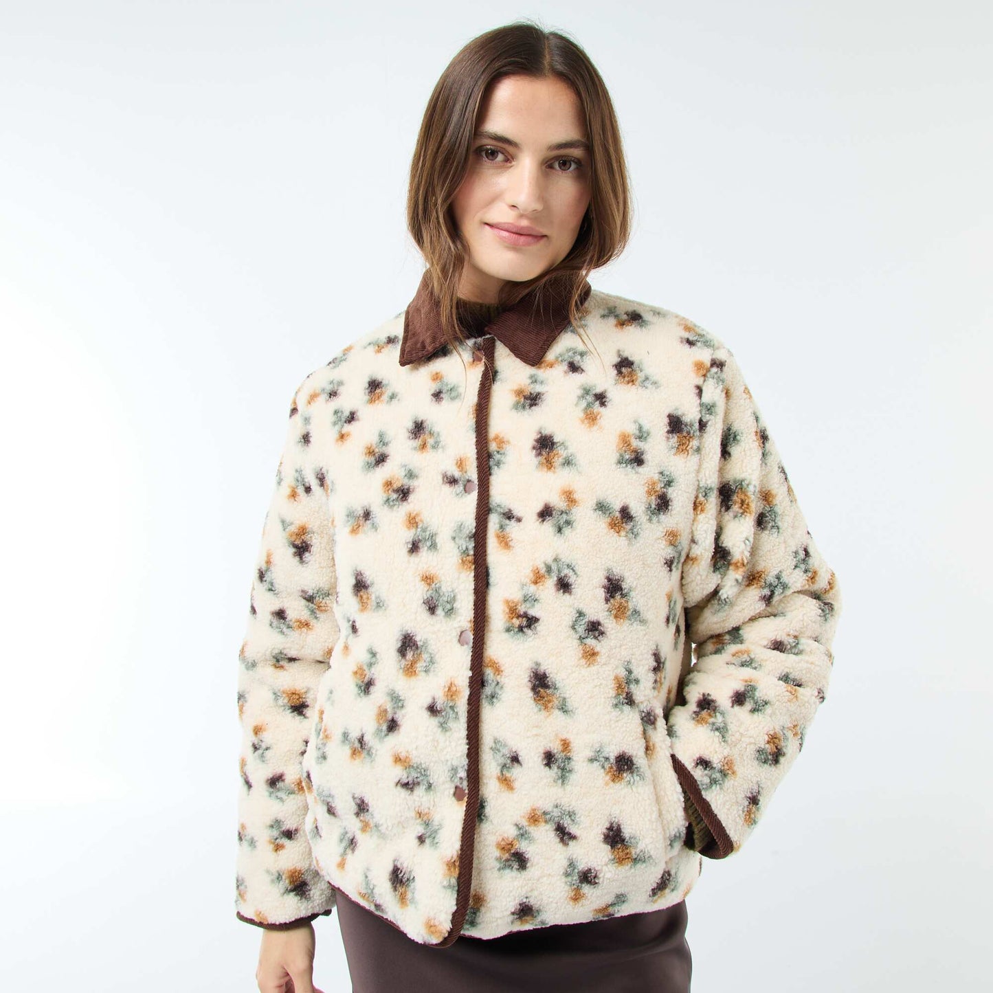 Warm Reversible Jacket RED