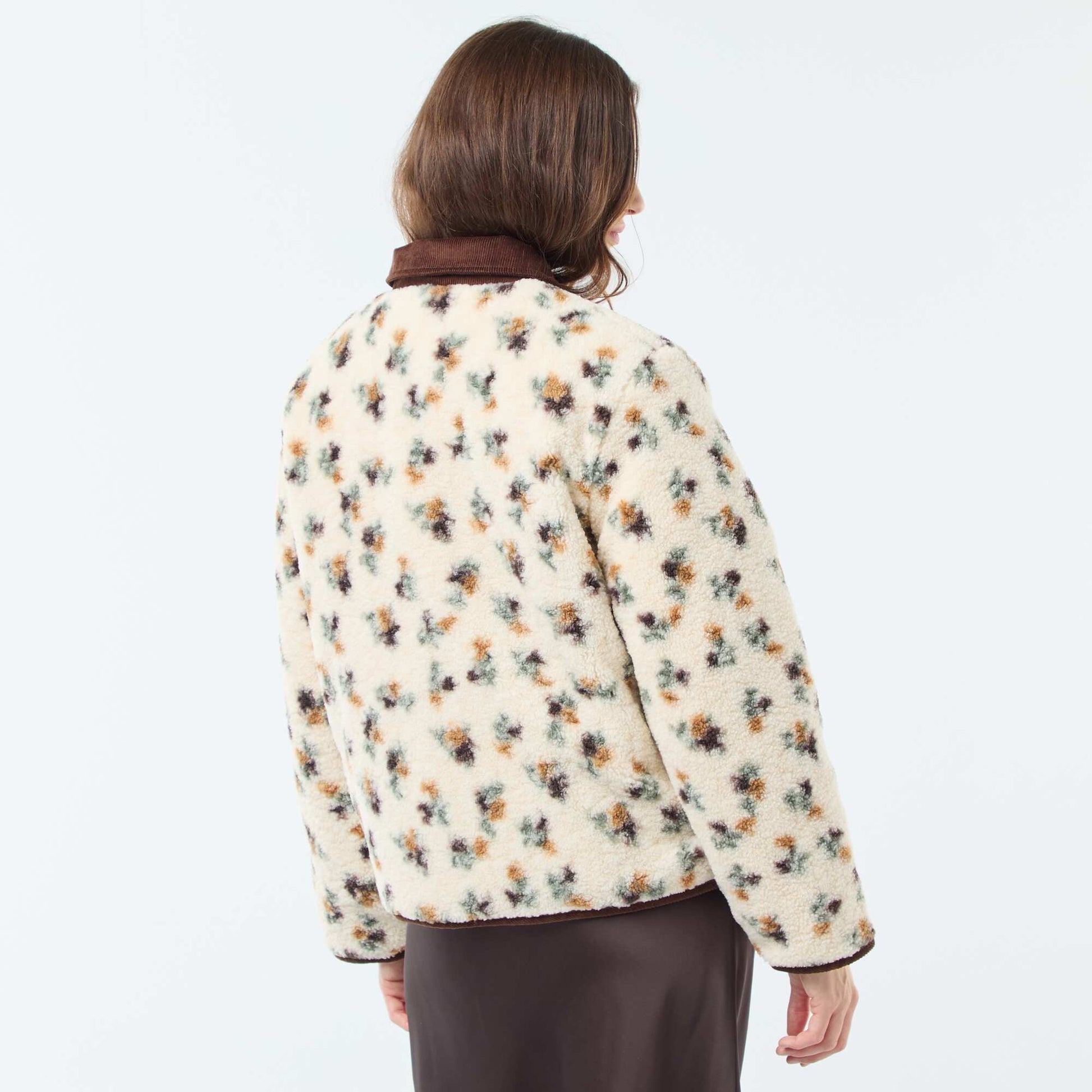 Warm Reversible Jacket RED
