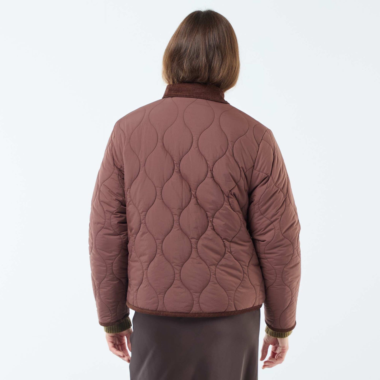 Warm Reversible Jacket RED