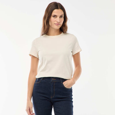 Short-Sleeve Jersey T-Shirt WHITE