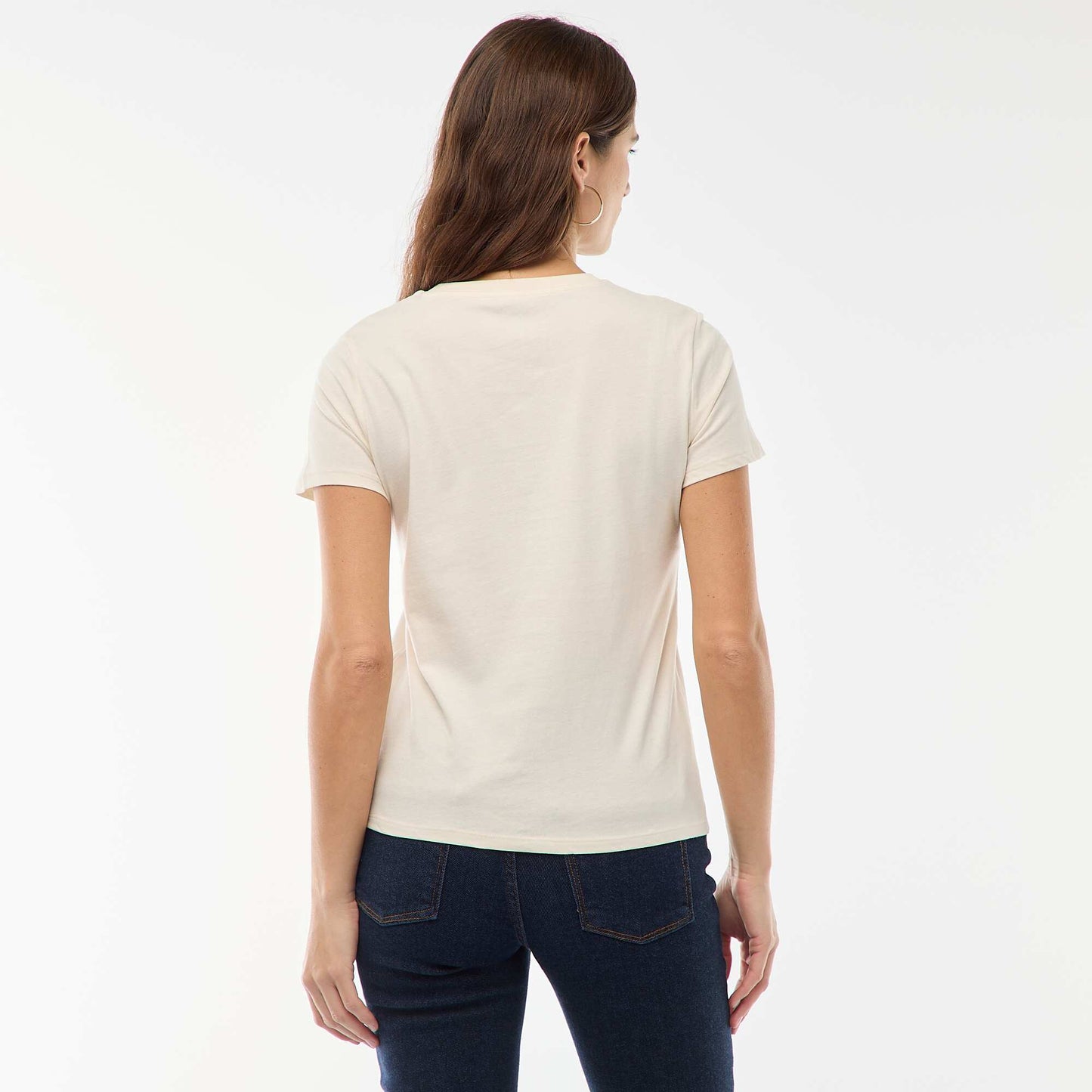 Short-Sleeve Jersey T-Shirt WHITE
