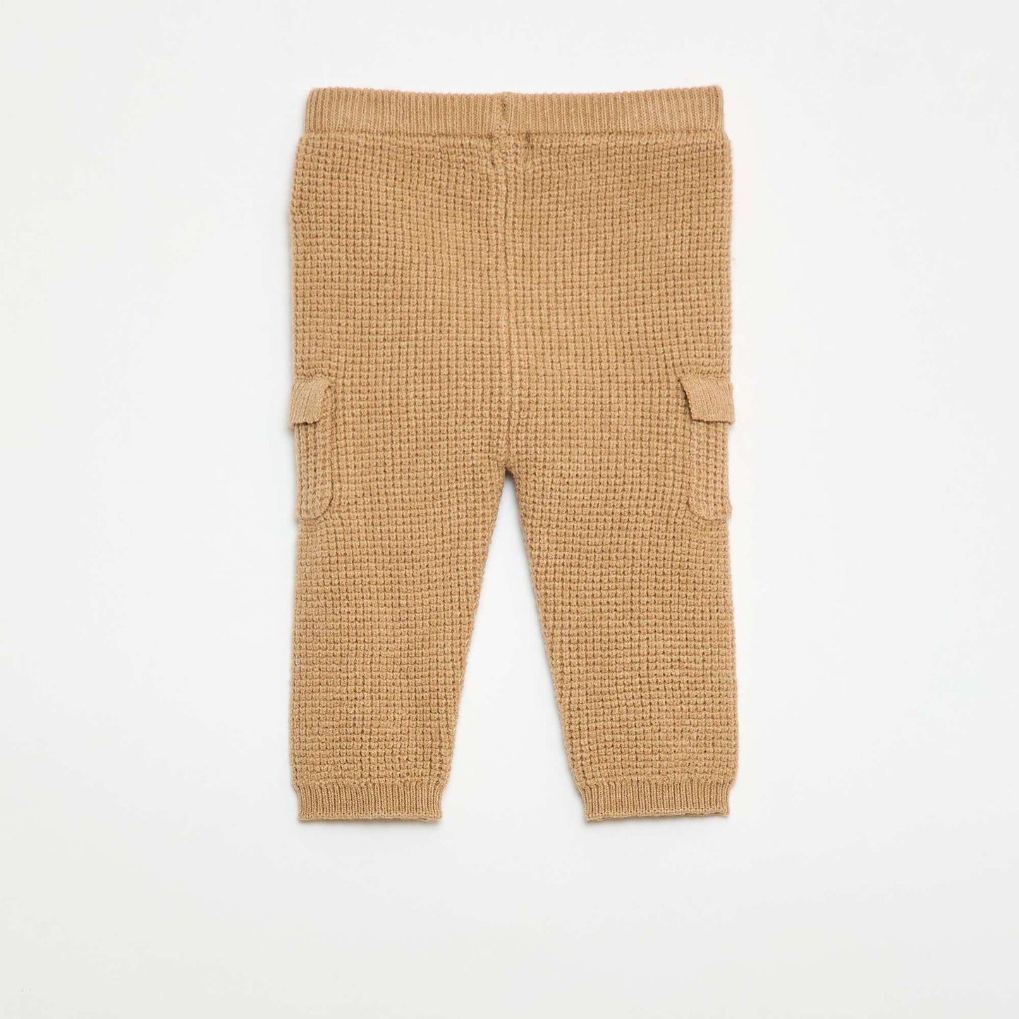 Knit Sweater + Pants Set - 2 Pieces BEIGE