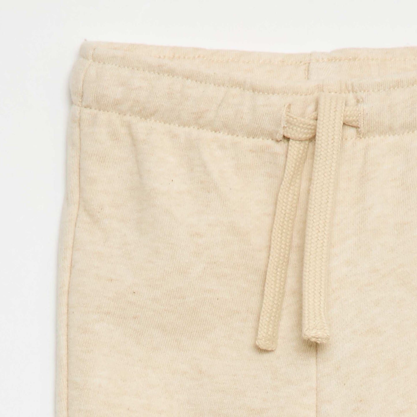 French Terry Jogger Pants BEIGE