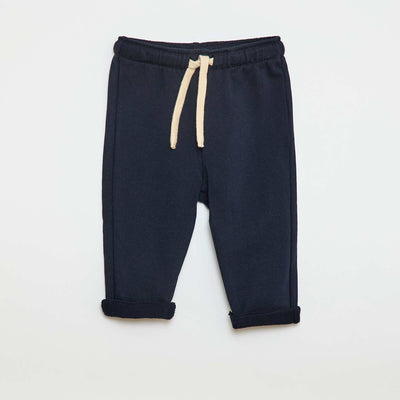 French Terry Jogger Pants BLUE