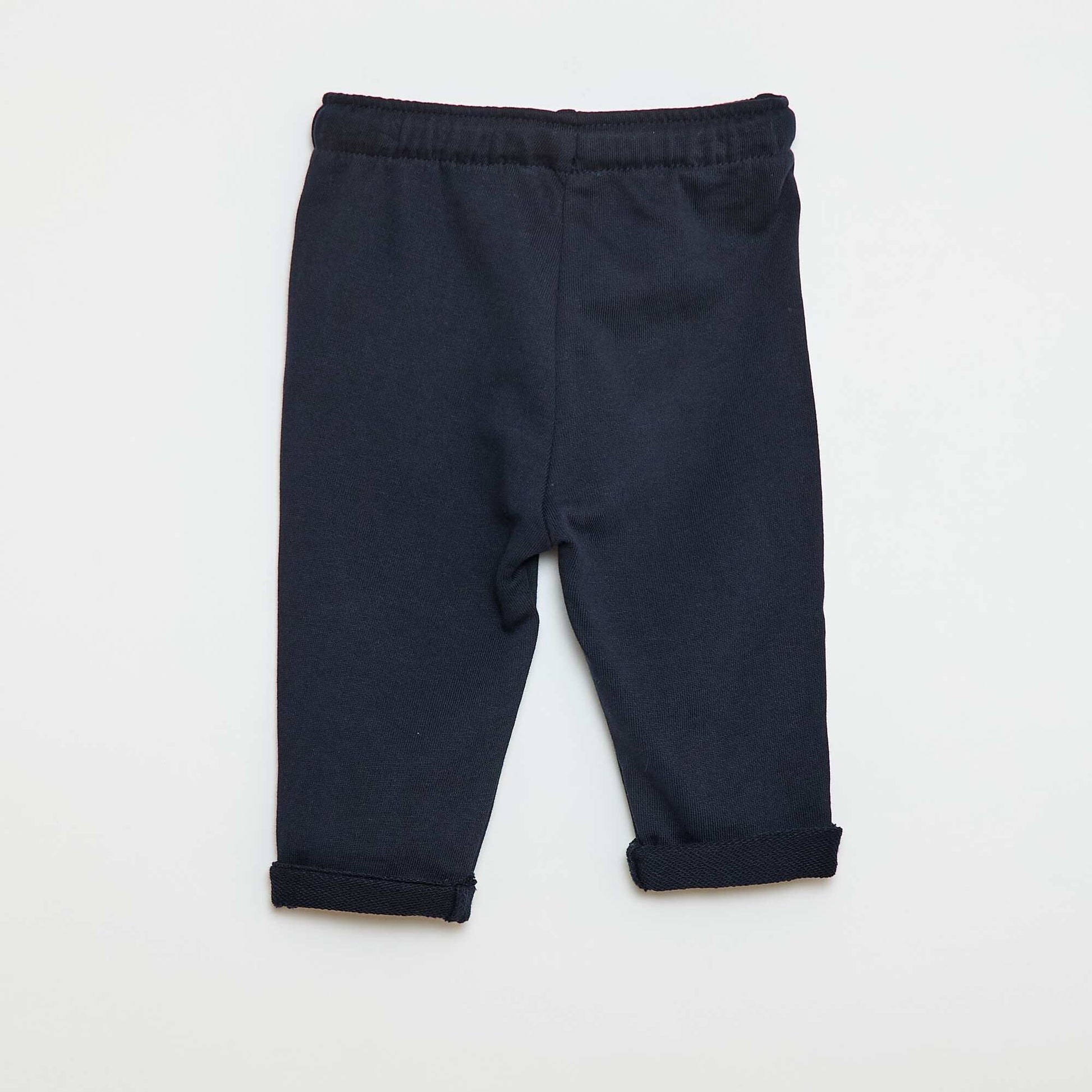 French Terry Jogger Pants BLUE