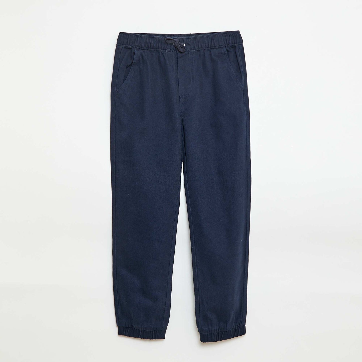 Jogger-style Trousers BLUE
