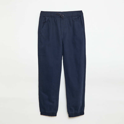 Jogger-style Trousers BLUE