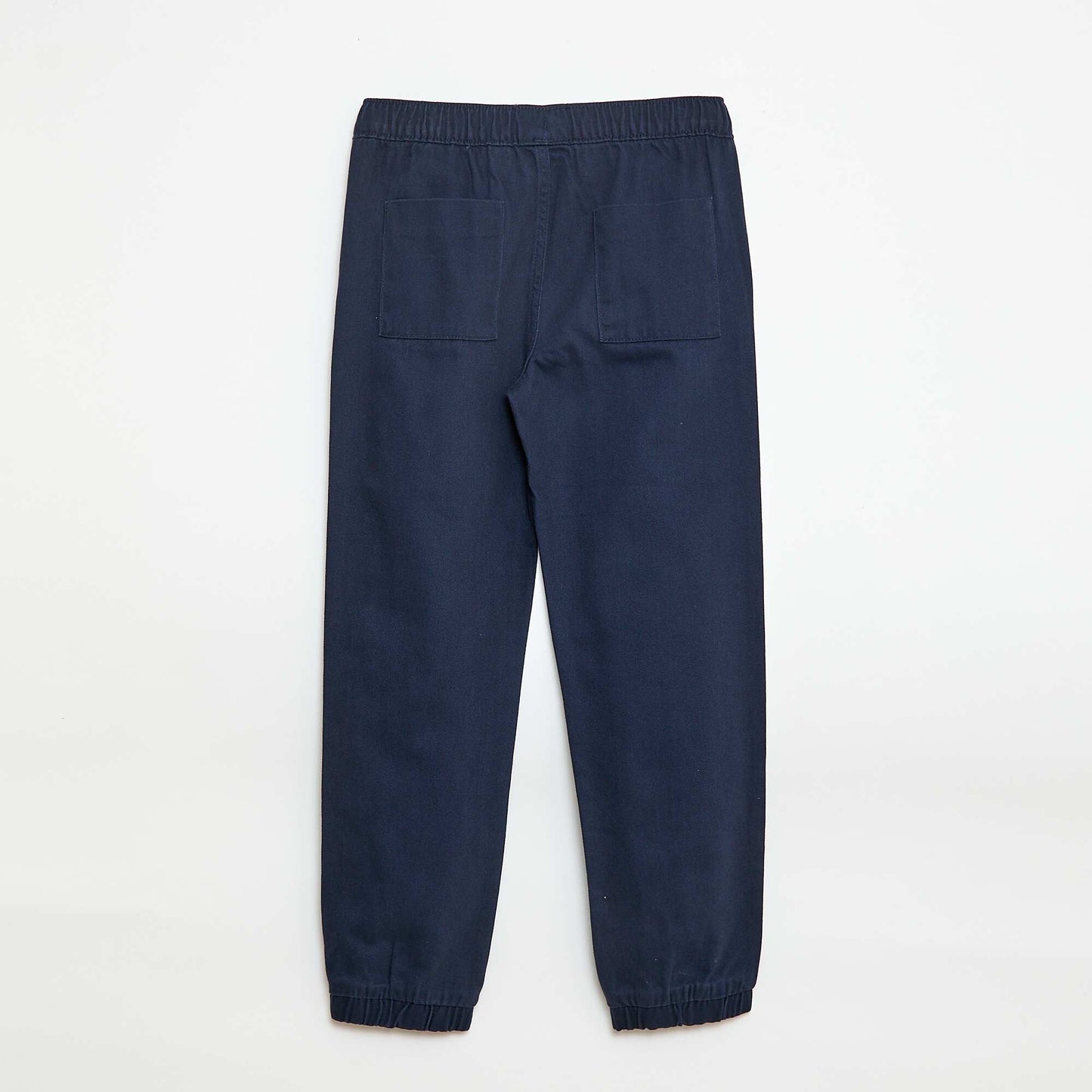 Jogger-style Trousers BLUE