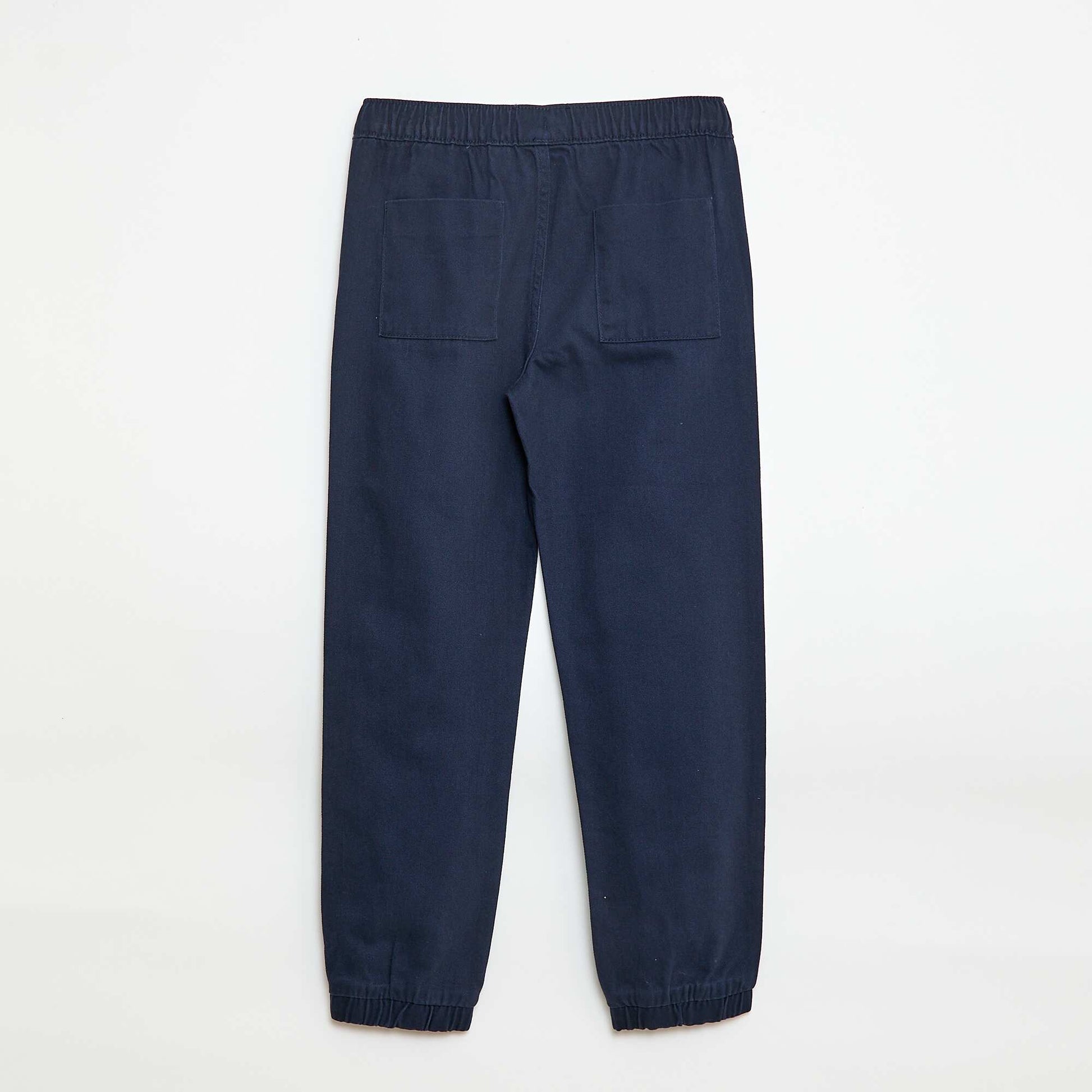 Jogger-style Trousers BLUE