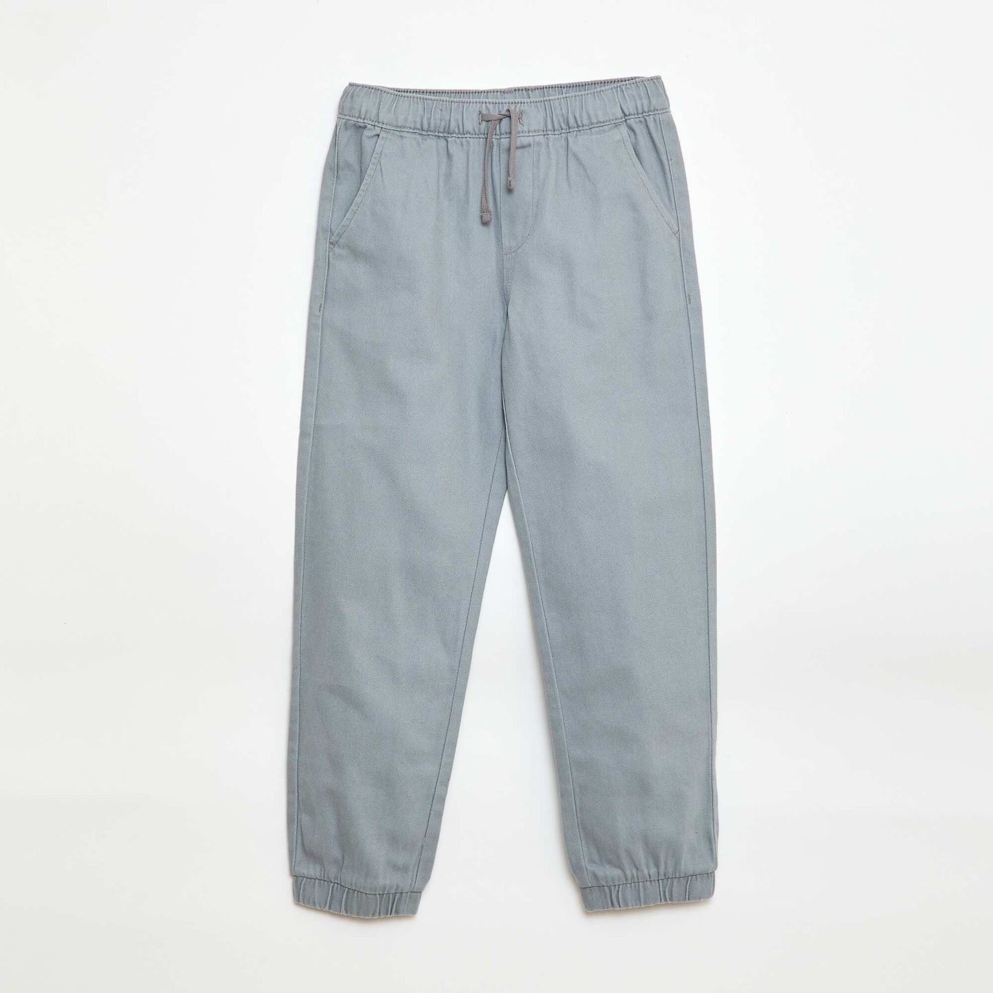 Jogger-style Trousers GREY