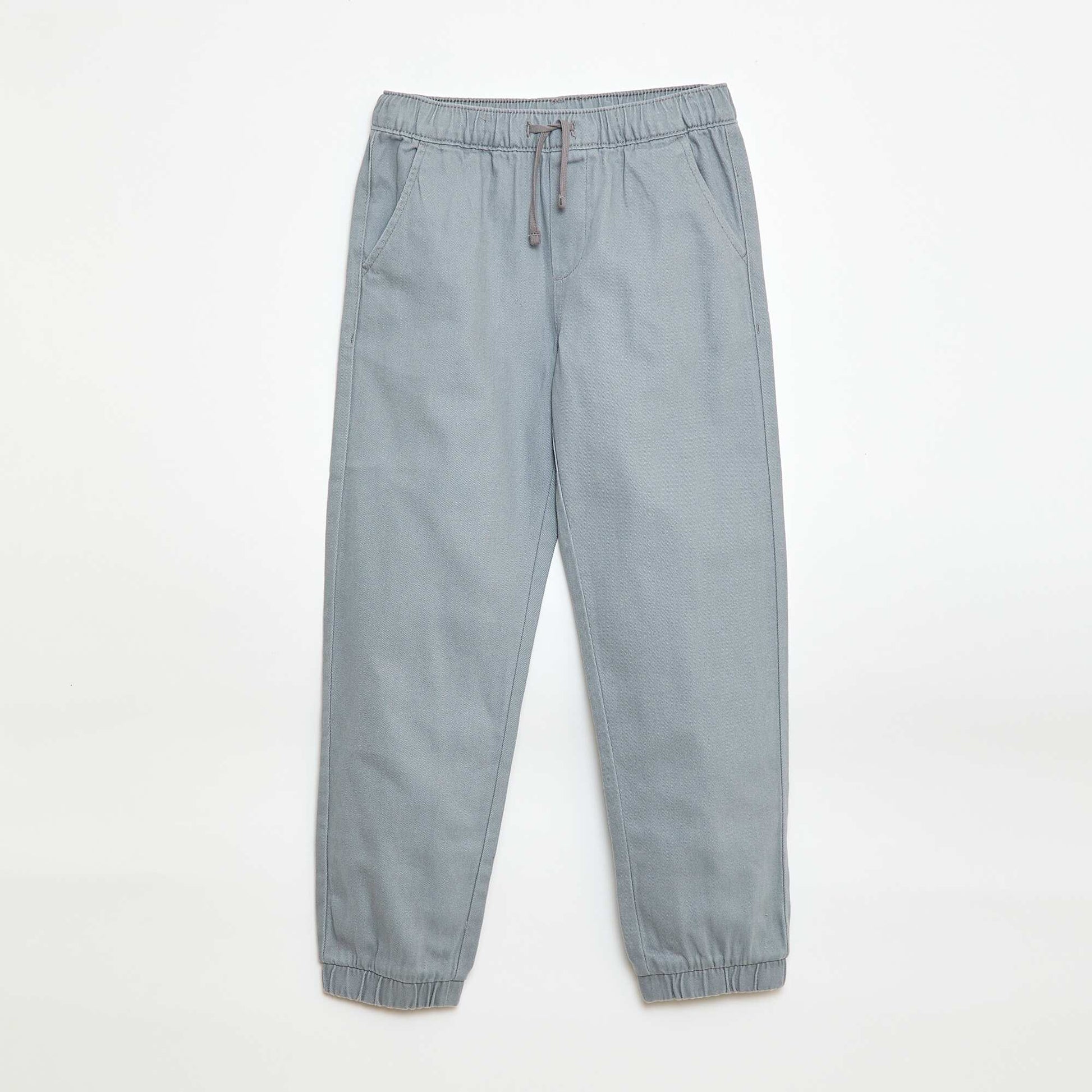 Jogger-style Trousers GREY