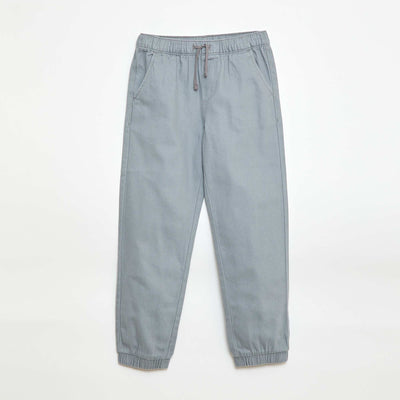 Jogger-style Trousers GREY