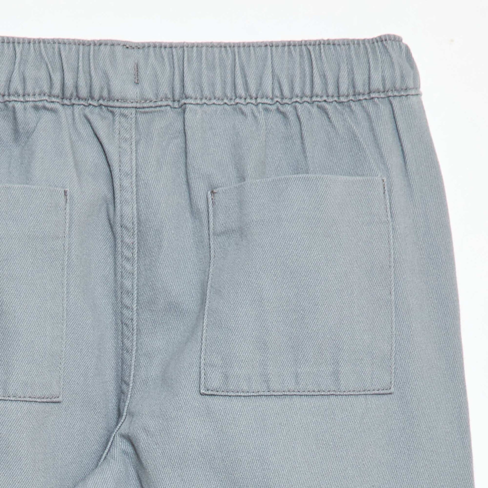 Jogger-style Trousers GREY