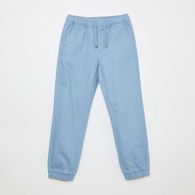 Jogger-style Trousers BLUE