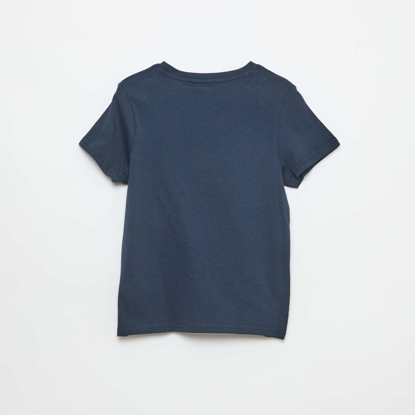 Slogan print t-shirt WHITE