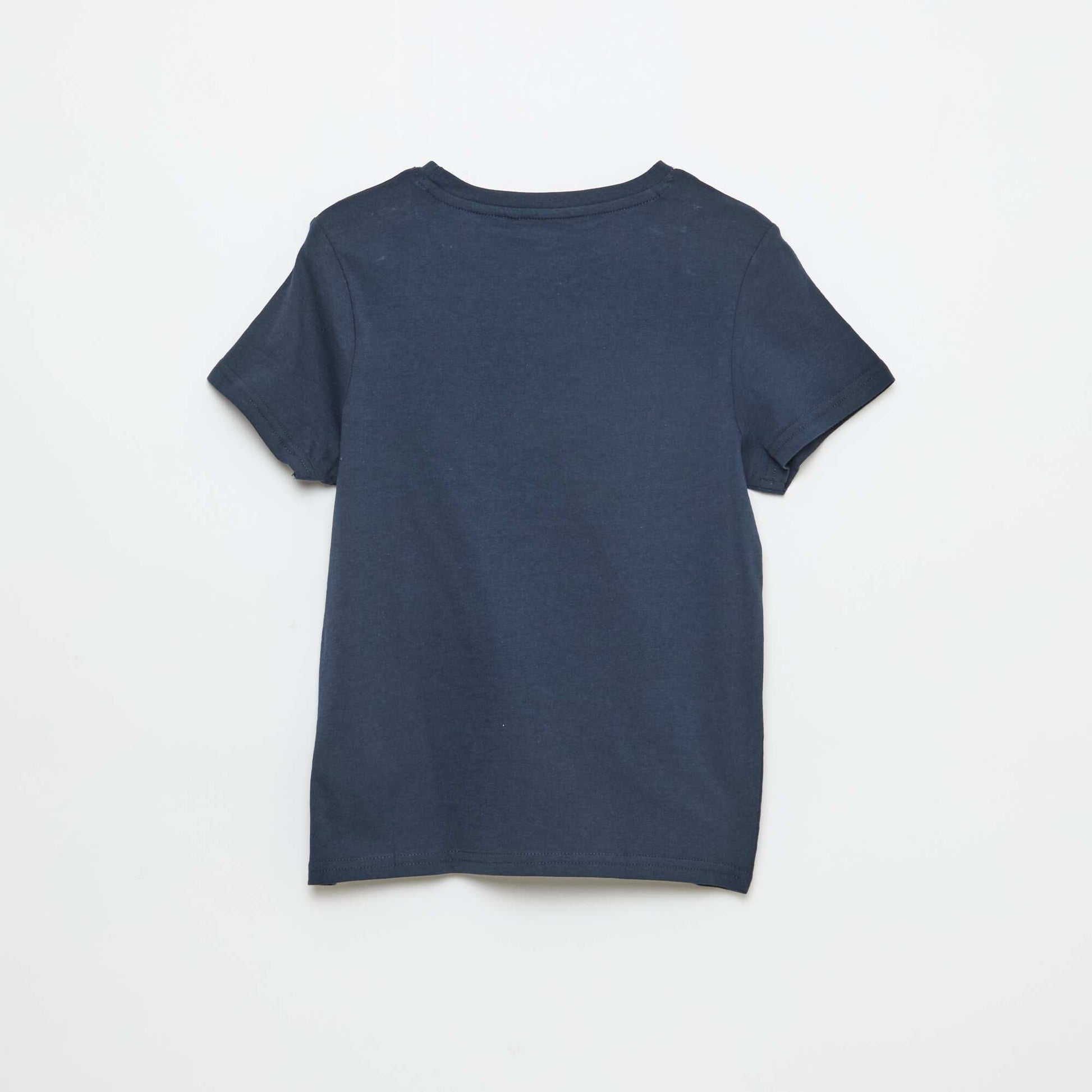 Slogan print t-shirt WHITE