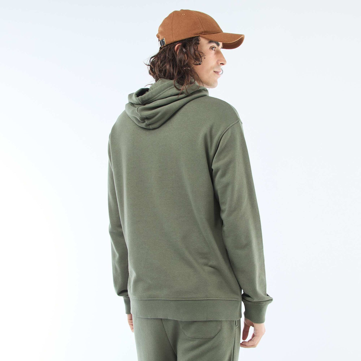 French Terry Hoodie GREEN