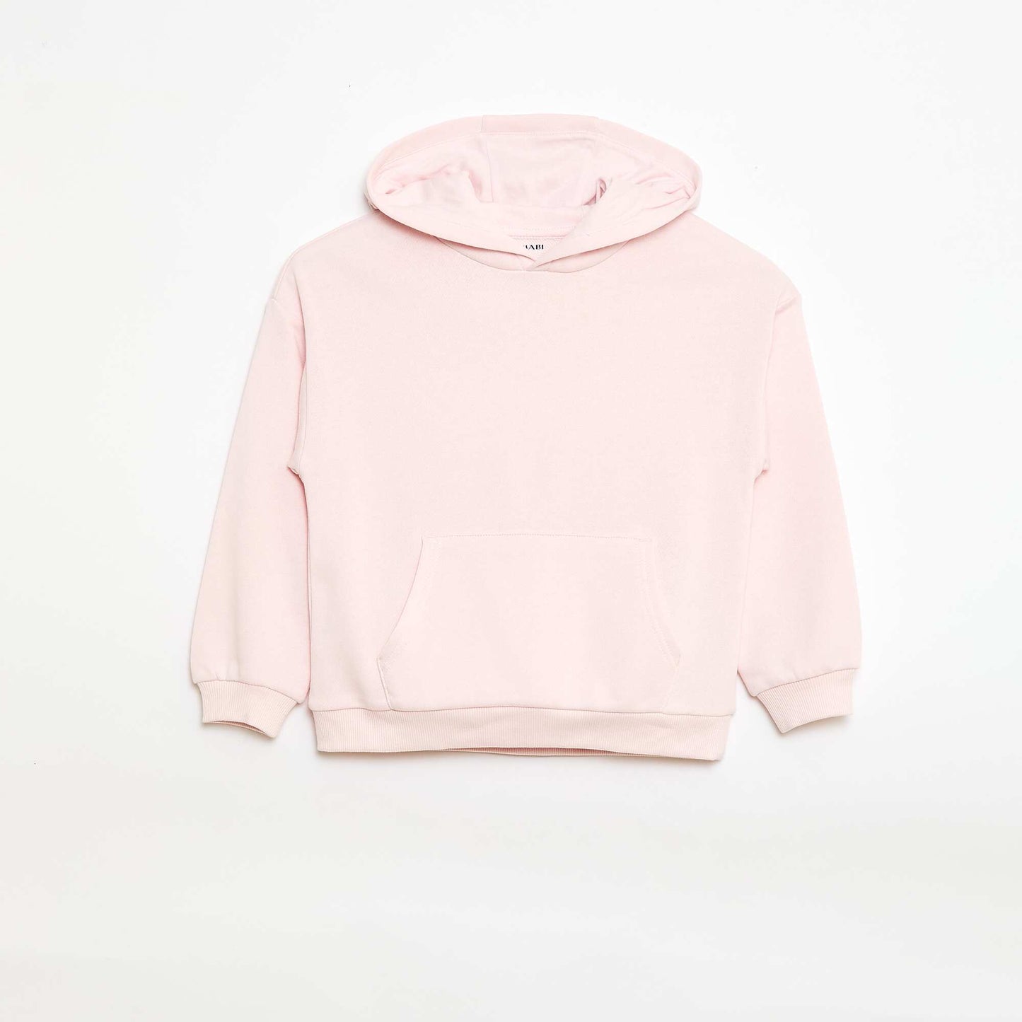 Loose Fit Hooded Sweatshirt PINK