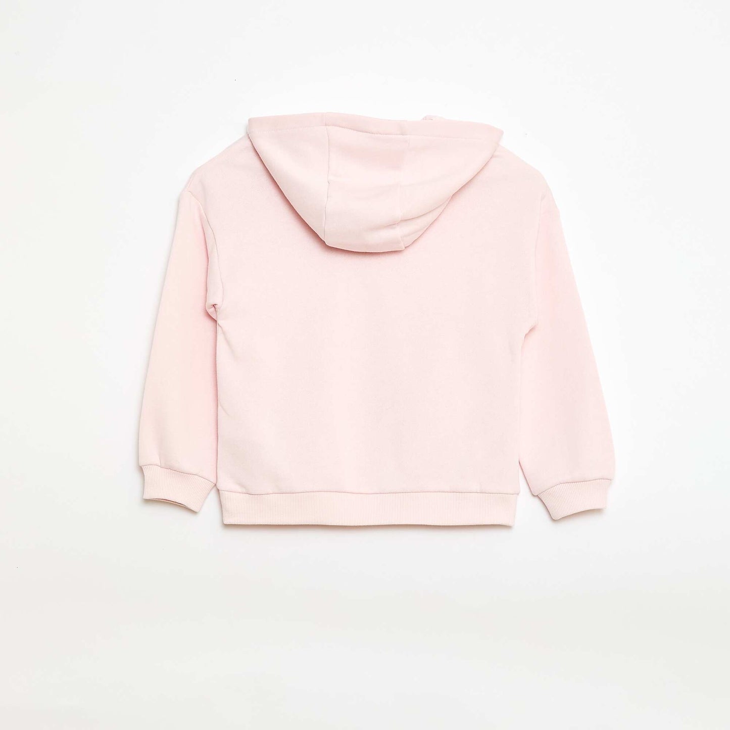 Loose Fit Hooded Sweatshirt PINK