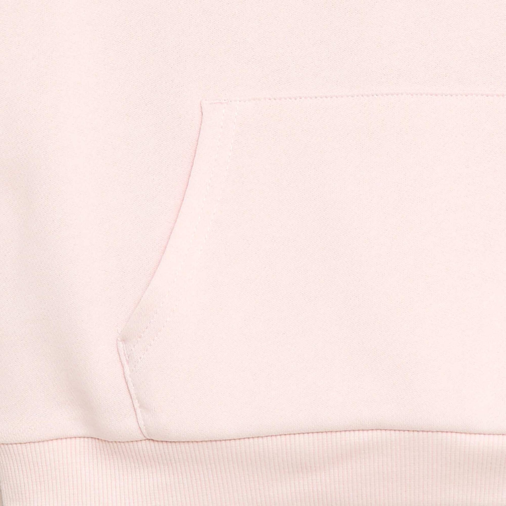 Loose Fit Hooded Sweatshirt PINK