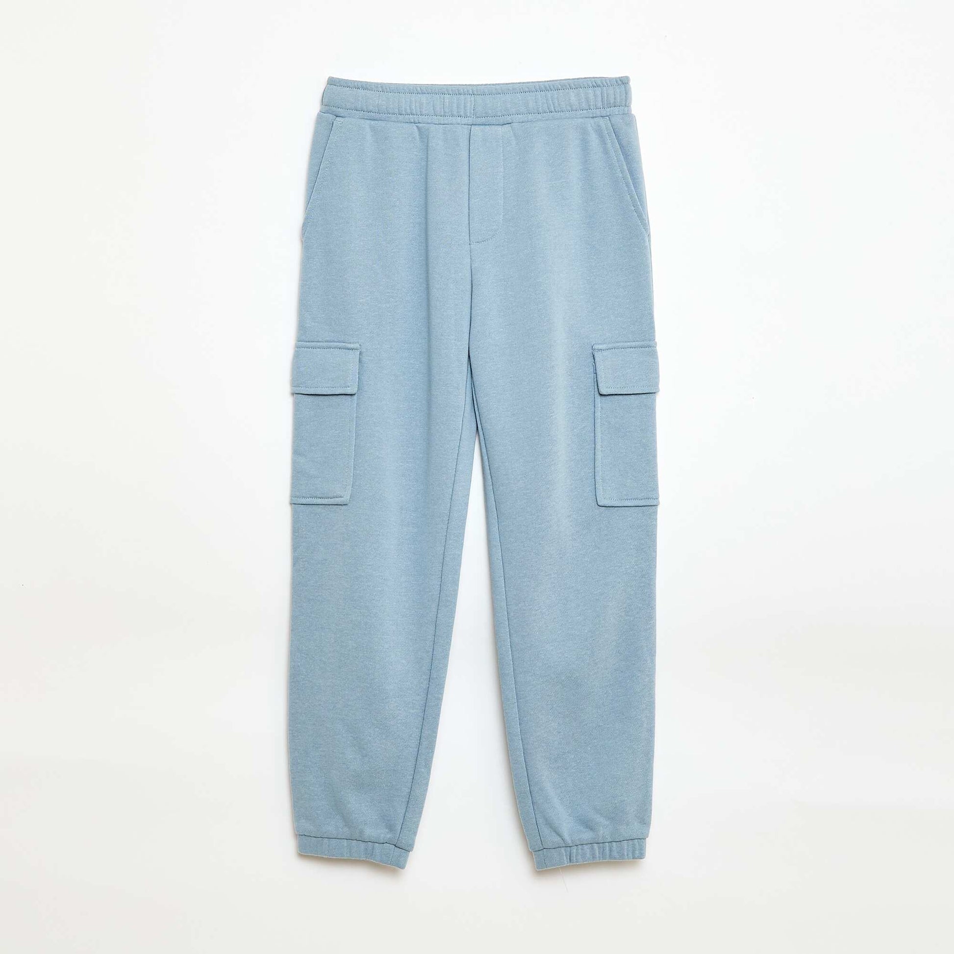 Cargo Joggers in French Terry BLUE