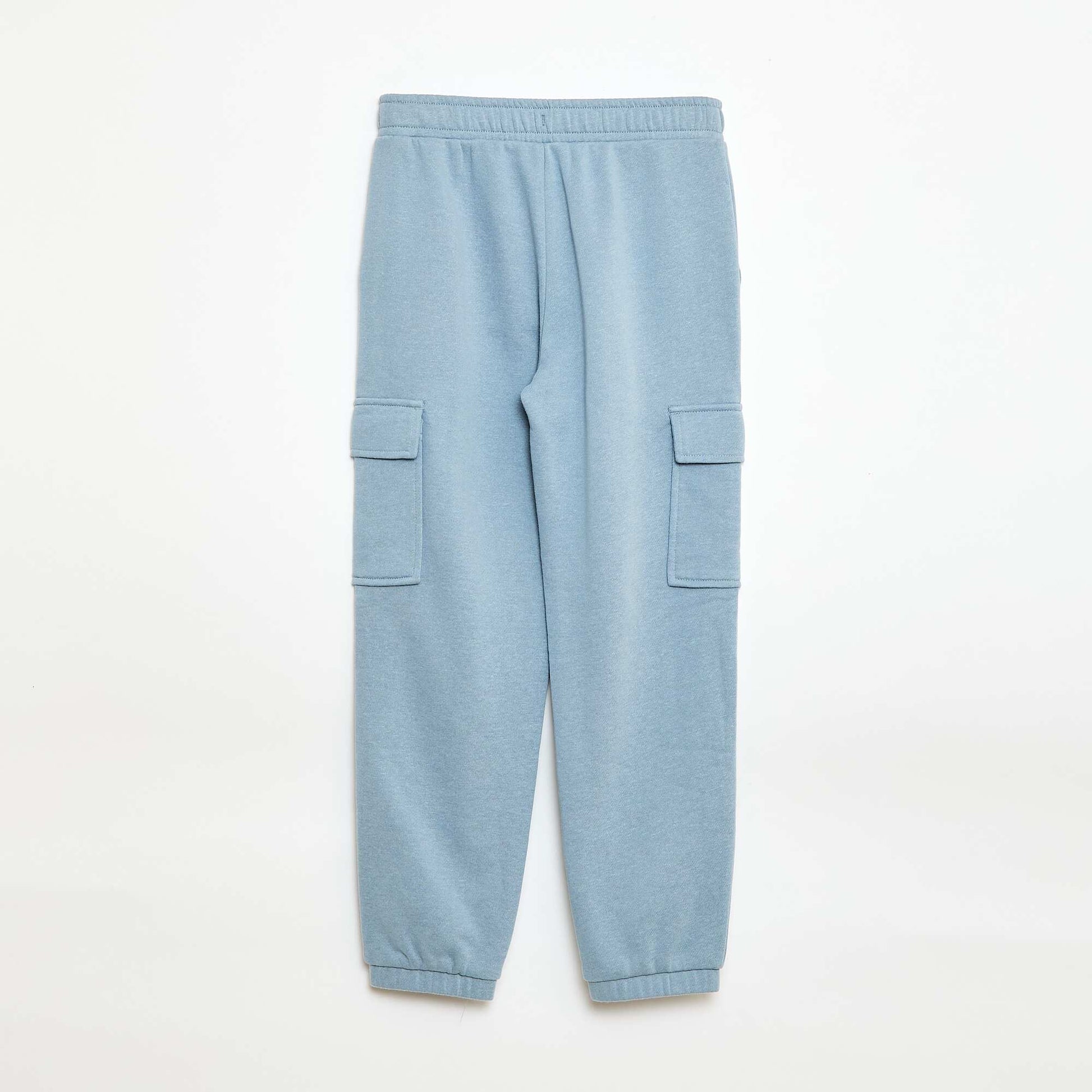 Cargo Joggers in French Terry BLUE