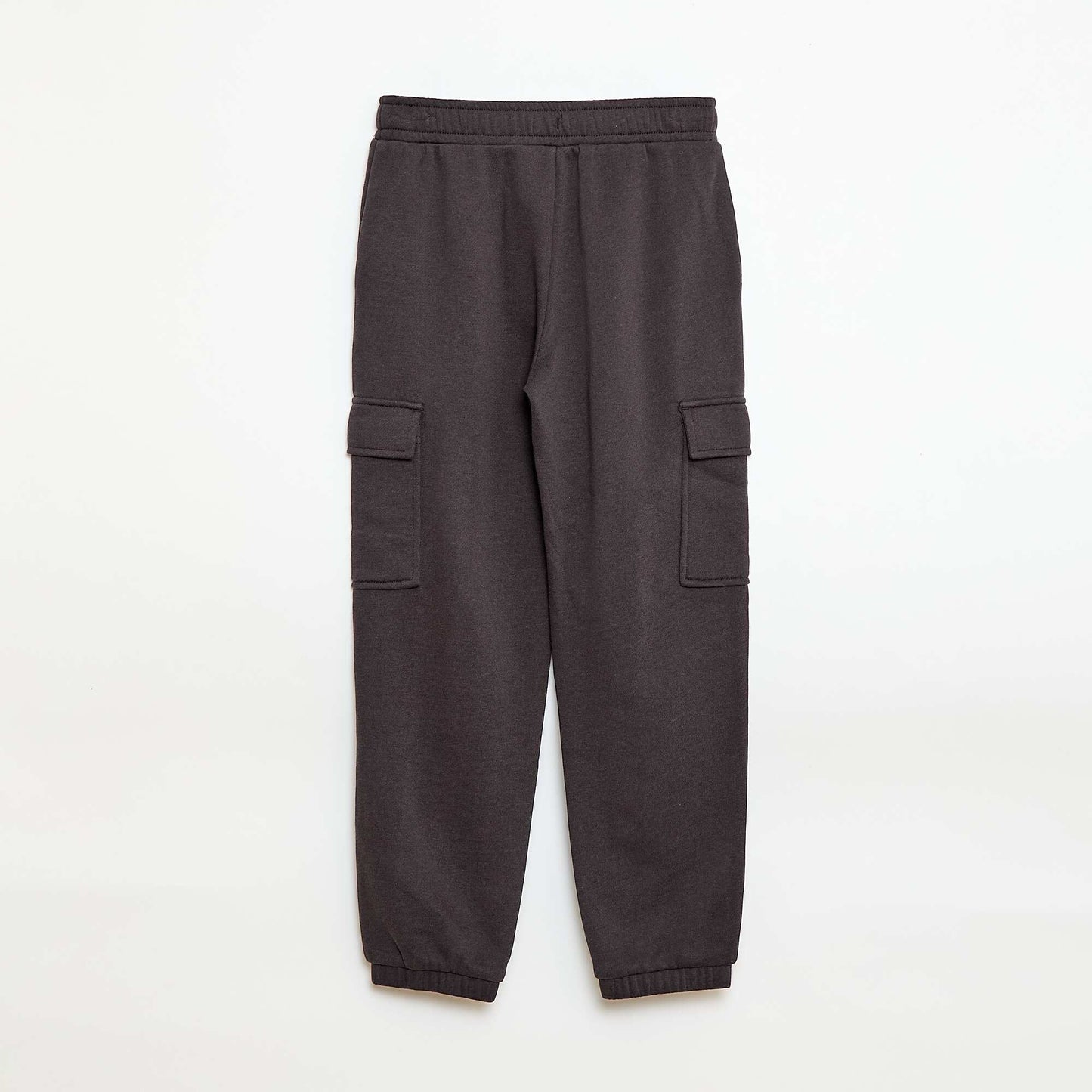 Cargo Joggers in French Terry BLACK