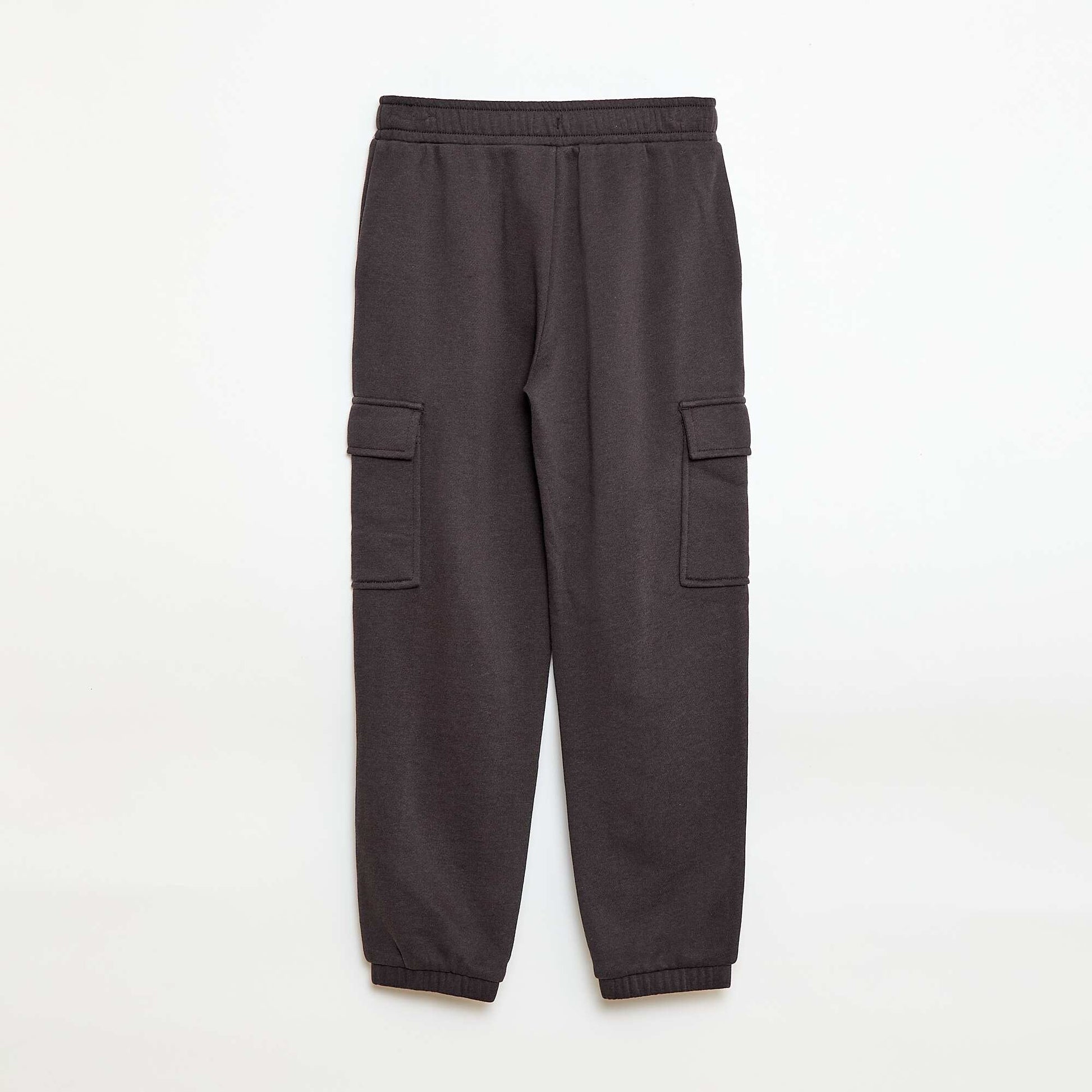 Cargo Joggers in French Terry BLACK