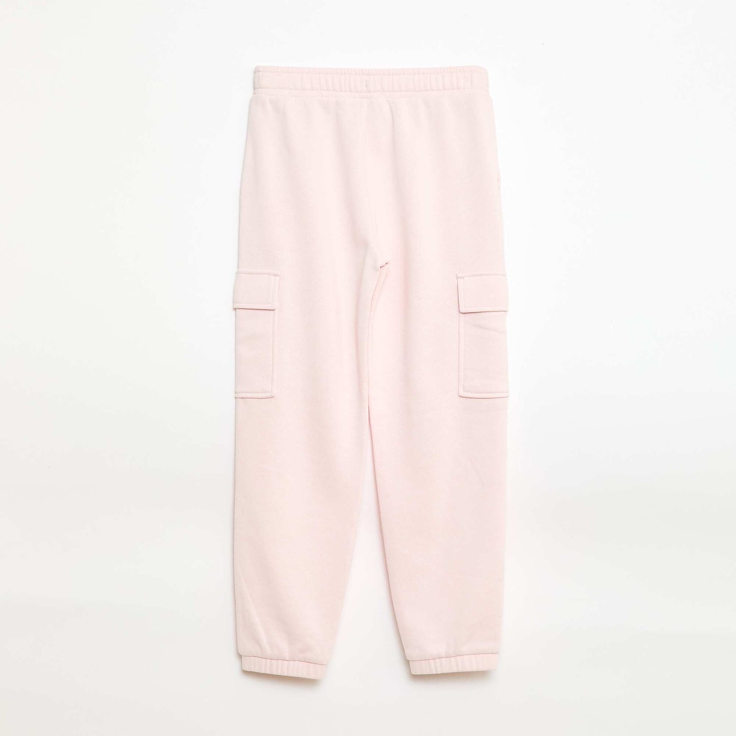 Cargo Joggers in French Terry PINK