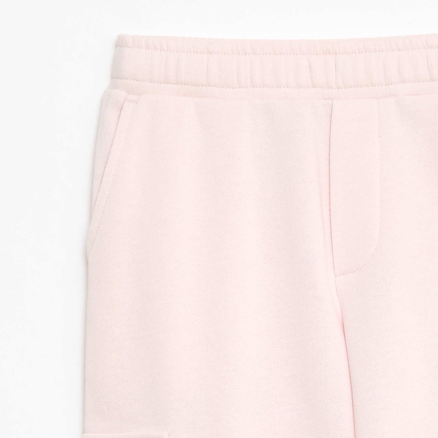 Cargo Joggers in French Terry PINK