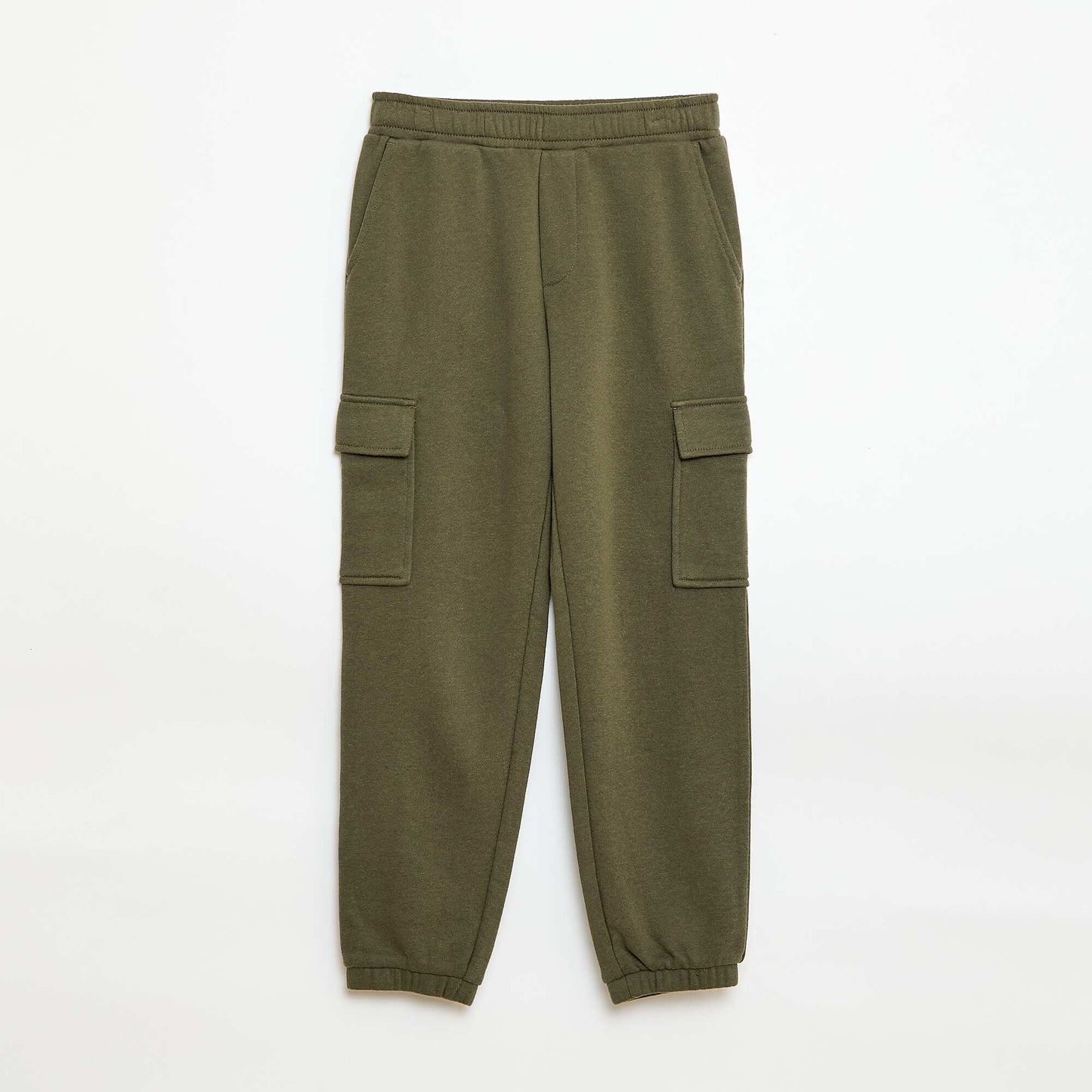 Cargo Joggers in French Terry GREEN