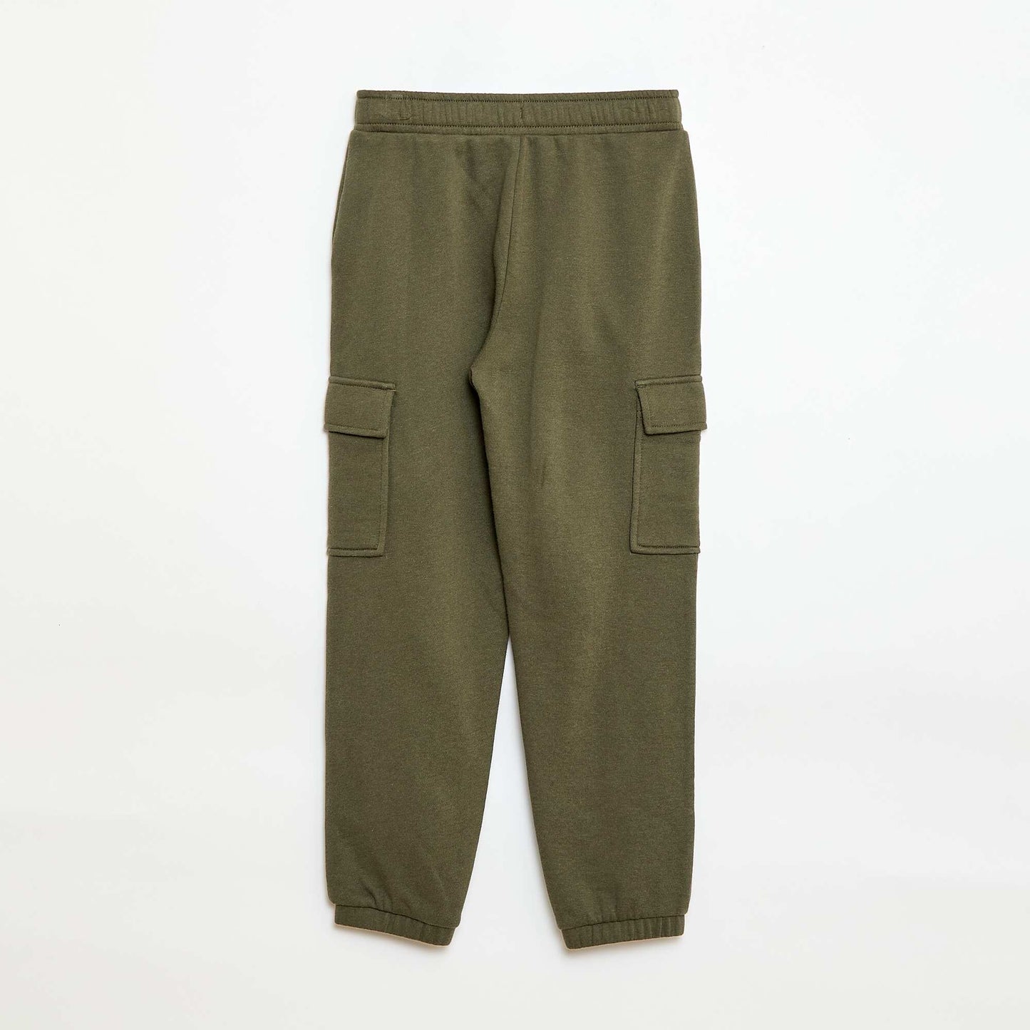Cargo Joggers in French Terry GREEN