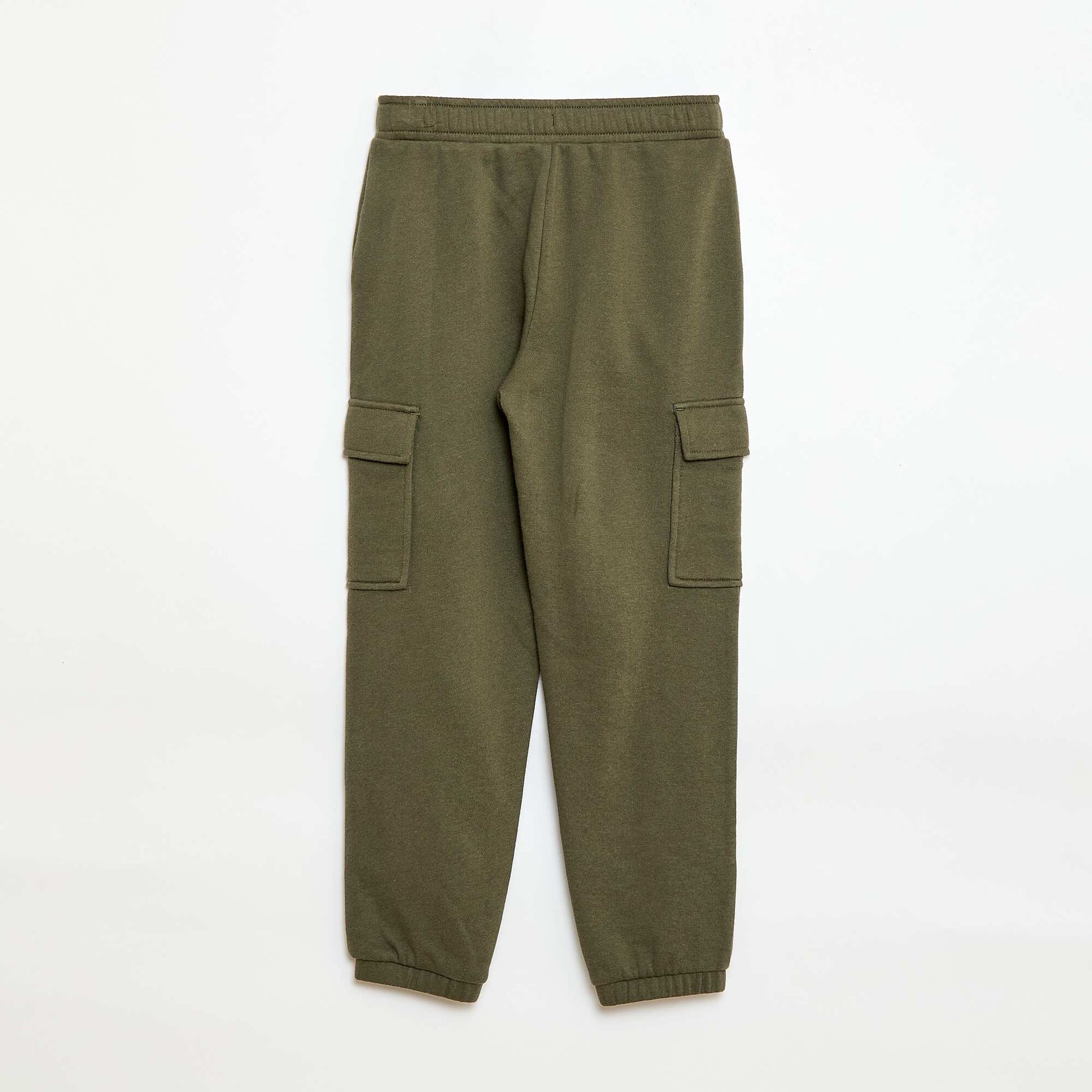 Cargo Joggers in French Terry GREEN