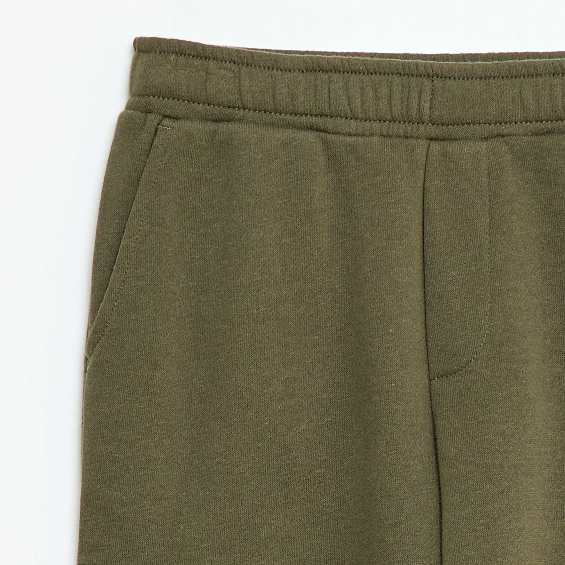 Cargo Joggers in French Terry GREEN