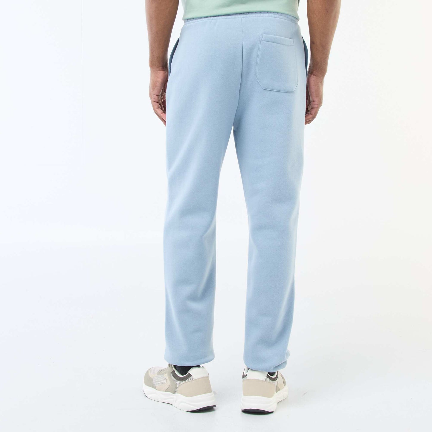 Solid French Terry Joggers BLUE