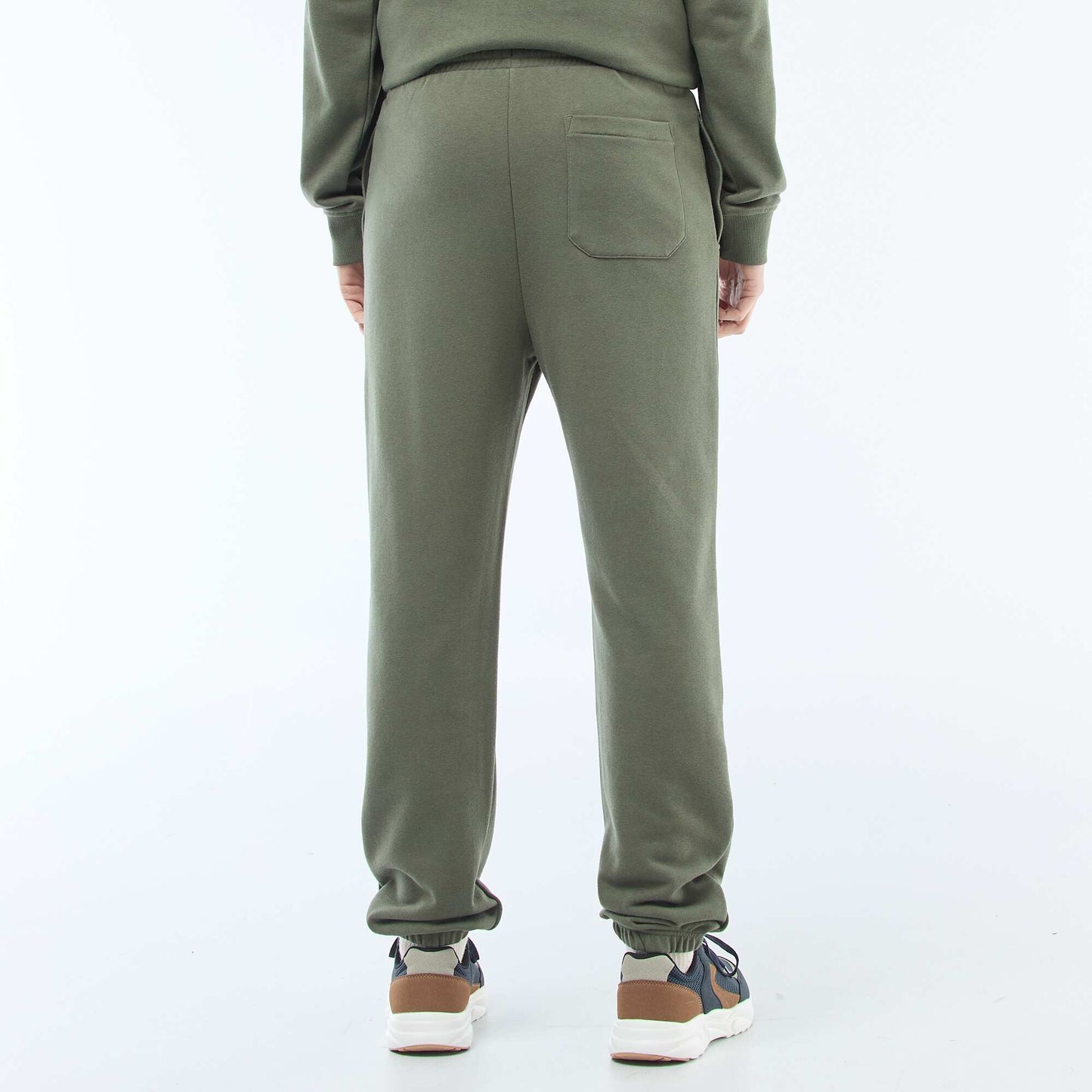 Solid French Terry Joggers GREEN
