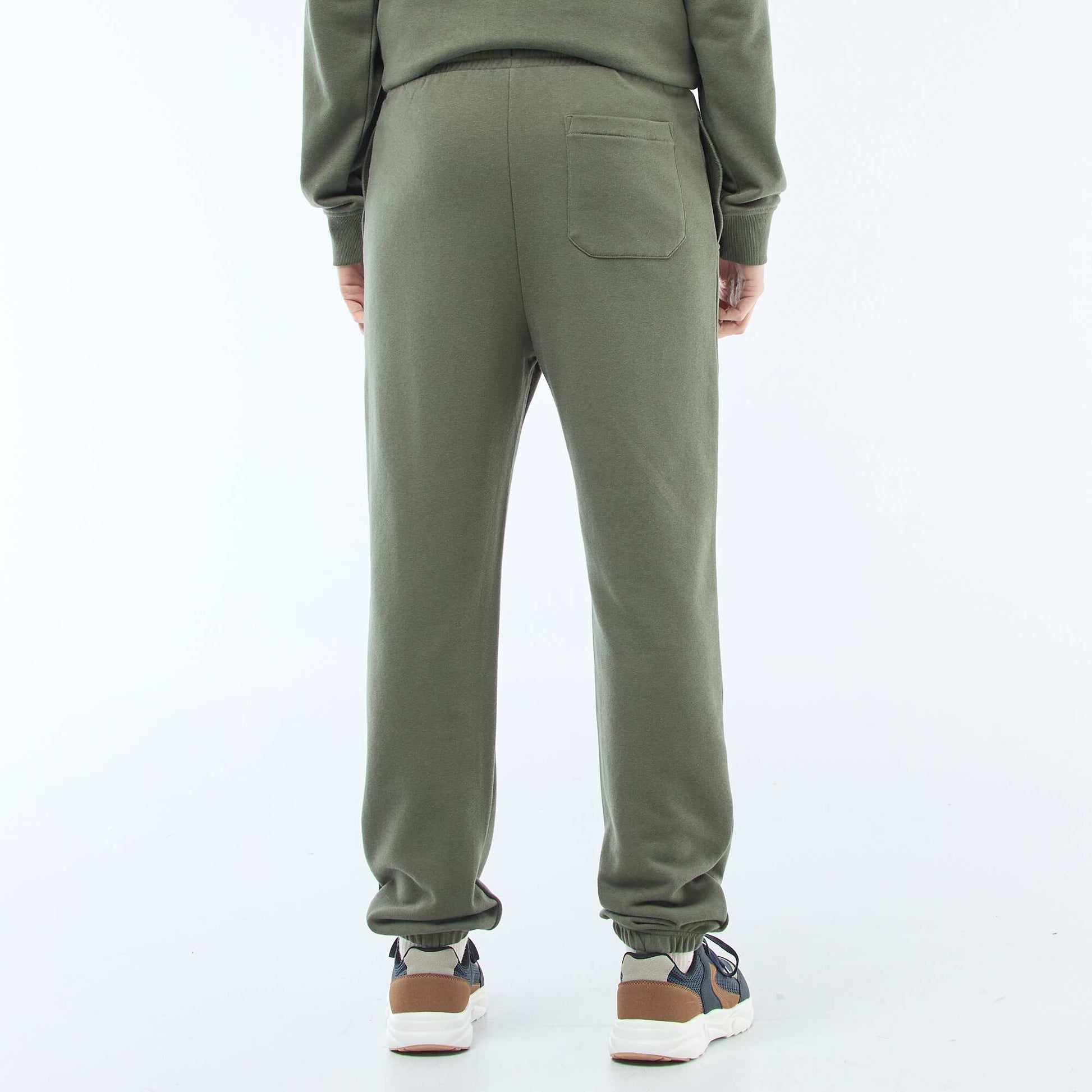 Solid French Terry Joggers GREEN