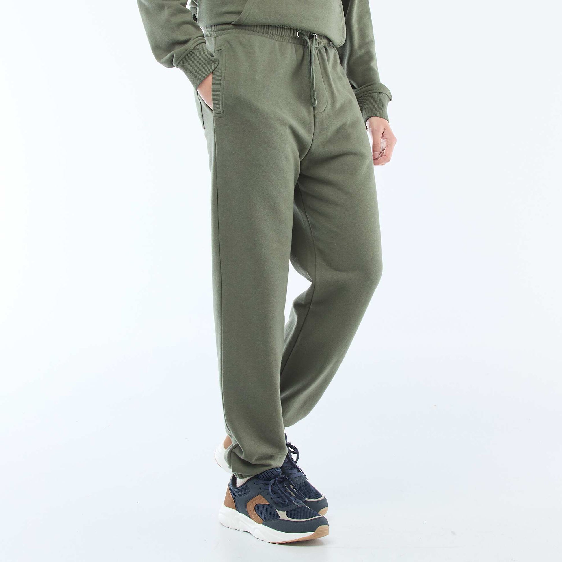 Solid French Terry Joggers GREEN