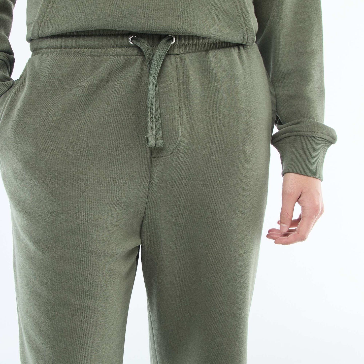 Solid French Terry Joggers GREEN