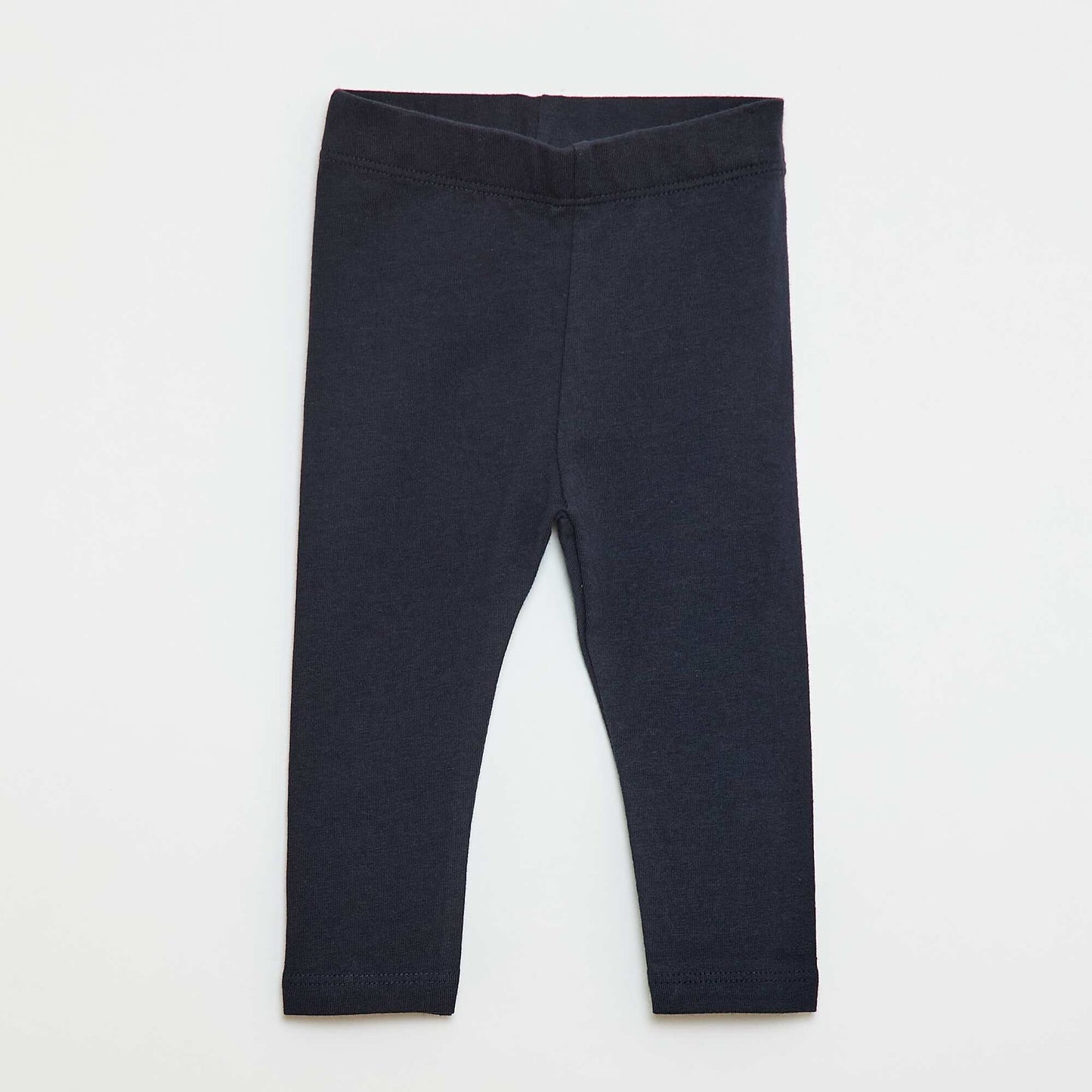 Plain Long Leggings BLUE