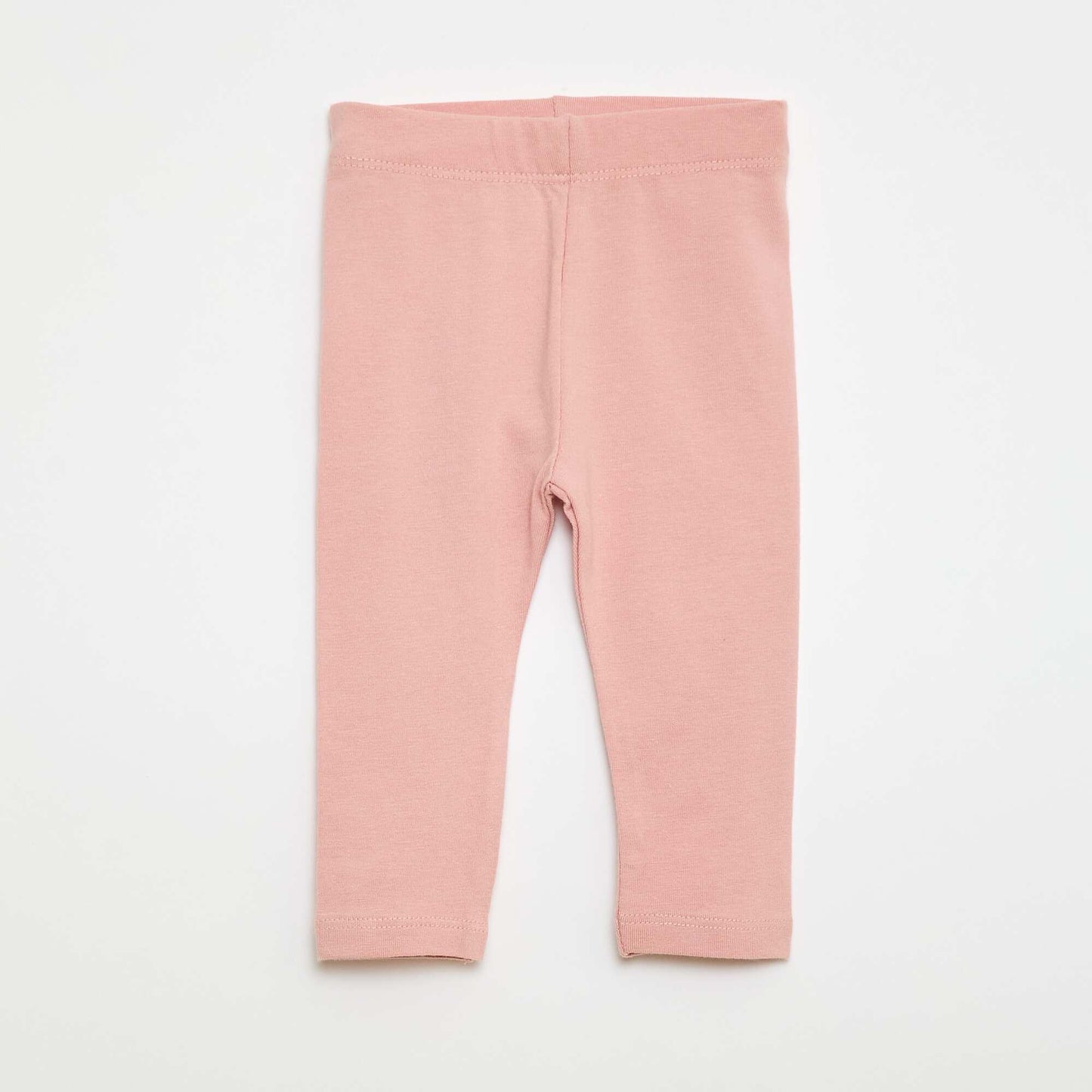 Plain Long Leggings PINK